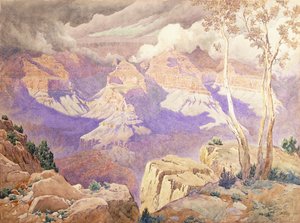 Grand Canyon by Gunnar Widforss
