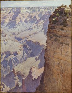 The Grand Canyon of Arizona by Gunnar Widforss