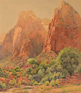 The Patriarchs, Zion National Park