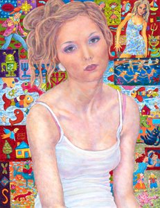 Portrait, Colors of Life