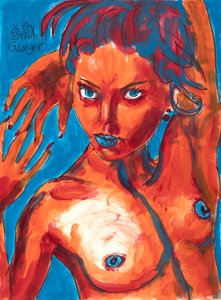 Female Nude, Apparition