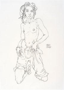 Pretty Girl by Gunter Langer