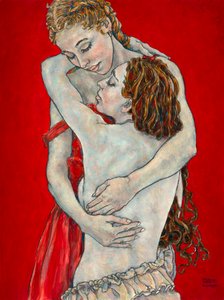 Mother and Daughter by Gunter Langer