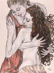 Mother and Daughter by Gunter Langer