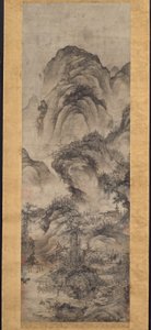 Water Pavilion by Guo Xi