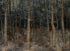 Mystical Paths, Forest View by Gust van de Wall Perne