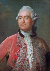 Charles Gravier, Count of Vergennes, 1771-74 by Gustaf Lundberg