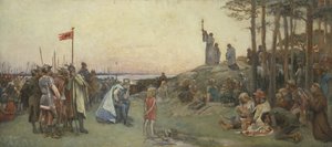 Ansgar Preaching Christianity