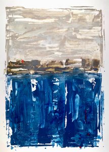 Abstract City Waters by Gustaf Tidholm