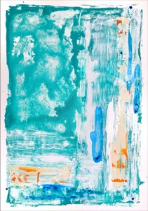 Modern Teal Movement by Gustaf Tidholm