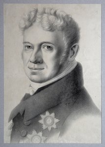 Portrait of Prince Grigory Alexandrovich Stroganov by Gustav Adolf Hippius