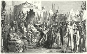 Investiture of Frederick I as Margrave of Brandenburg