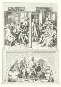 Scenes from the life of Martin Luther by Gustav Ferdinand Leopold Konig