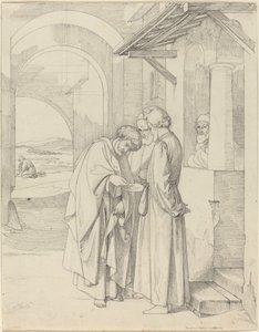 Peter Paying the Temple Tax