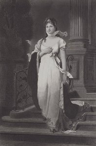 Louise, Queen Consort of King Frederick William III of Prussia by Gustav Karl Ludwig Richter