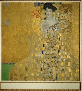 Adele Bloch-Bauer I by Gustav Klimt