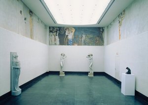 Beethoven Frieze: The Longing for Happiness - after Richard Wagner