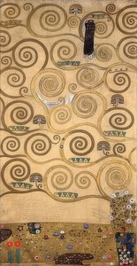 Design for the Stoclet Frieze. (Detail). 1905/09 by Gustav Klimt