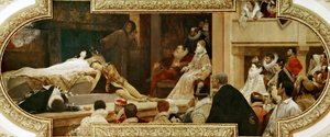 Globe Theatre of Shakespeare by Gustav Klimt