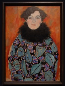 Johanna Staude by Gustav Klimt