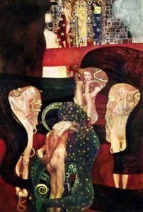 Klimt University of Vienna Ceiling Paintings by Gustav Klimt