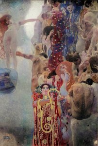 Medicine by Gustav Klimt