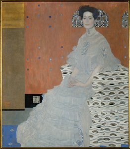 Mrs. Fritza Riedler by Gustav Klimt