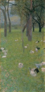 After the Rain by Gustav Klimt