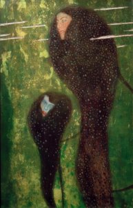 Nixies (Silverfish) by Gustav Klimt