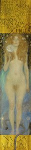 Nude Veritas by Gustav Klimt