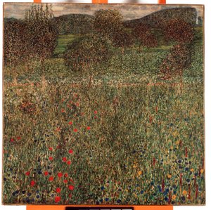 Orchard, c.1905 by Gustav Klimt