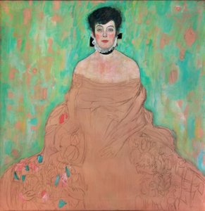 Portrait of Amalie Zuckerkandl