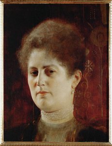 Portrait of a Lady, c.1894 by Gustav Klimt