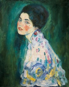Portrait of a young woman