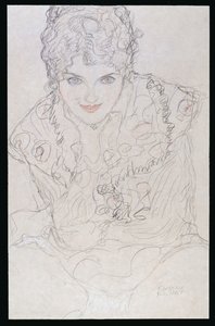 Portrait with Right Hand on Chin