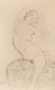 Seated Nude