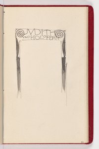 Page 37 by Gustav Klimt