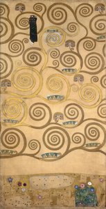 Sketches for the Frieze for the Palais Stoclet in Brussels, Belgium by Gustav Klimt