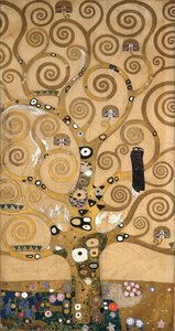 Sketches for the Frieze for the Palais Stoclet in Brussels, Belgium by Gustav Klimt