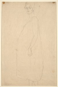 Study of a Dressed Pregnant Woman, c.1915-16