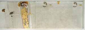 The Beethoven Frieze (detail) by Gustav Klimt