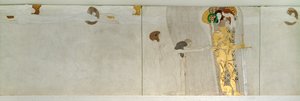 The Beethoven Frieze, (detail) by Gustav Klimt