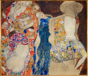 The Bride by Gustav Klimt