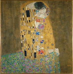 The Kiss by Gustav Klimt