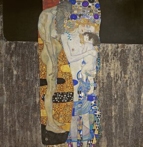 The Three Ages of Woman by Gustav Klimt