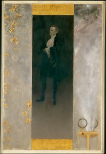 The Actor Josef Lewinsky as Carlos in Goethe