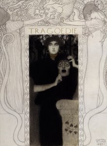Tragedy by Gustav Klimt