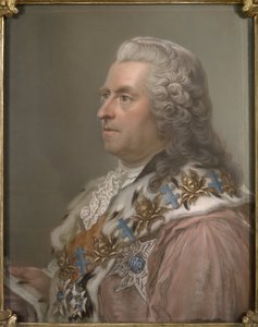 Portrait of Count Carl Gustaf Tessin