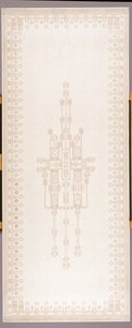 Curtain panel by Gustav Stickley