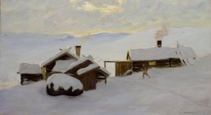 Sjodalen by Gustav Wentzel